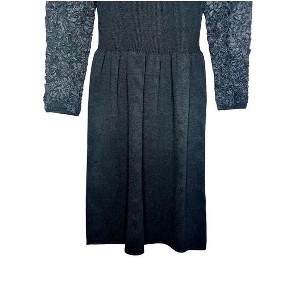 St. John Collection by Marie Gray Vintage Ruffle Cocktail dress no size tag - Picture 3 of 6